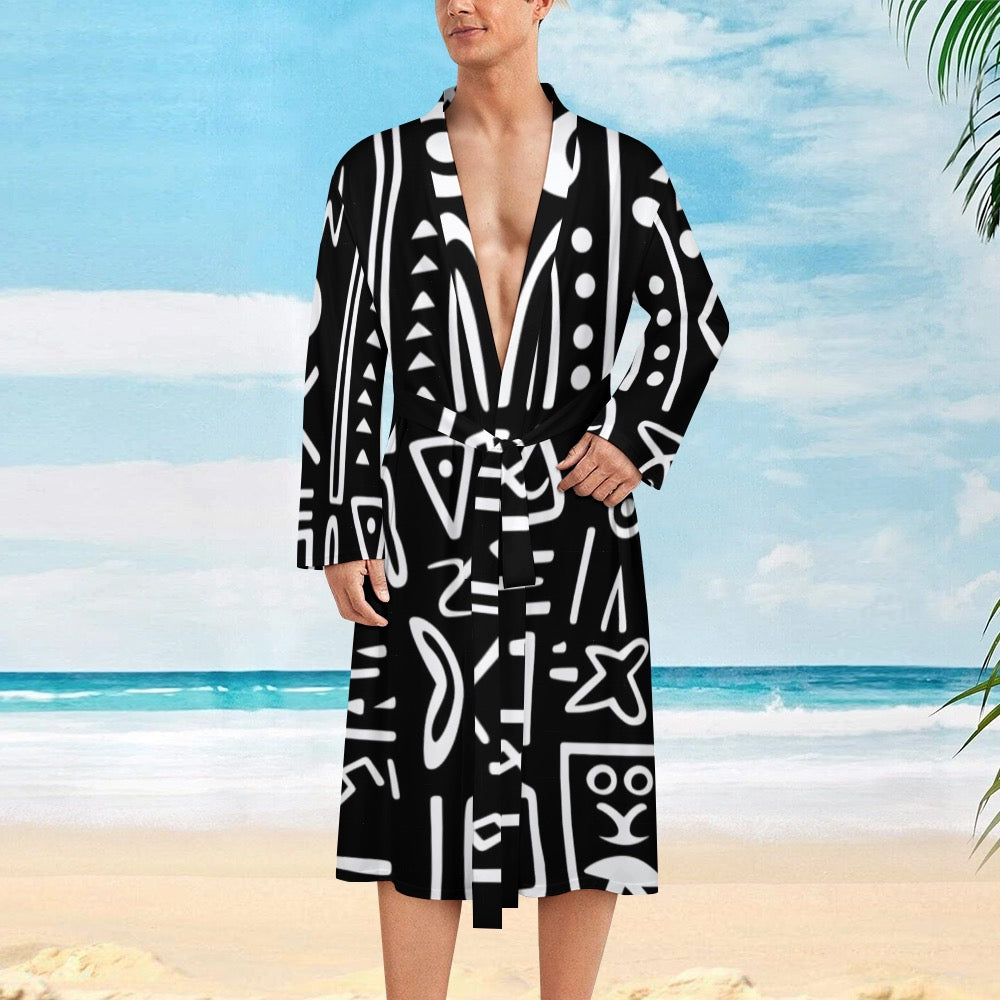 Men's Bathrobe New