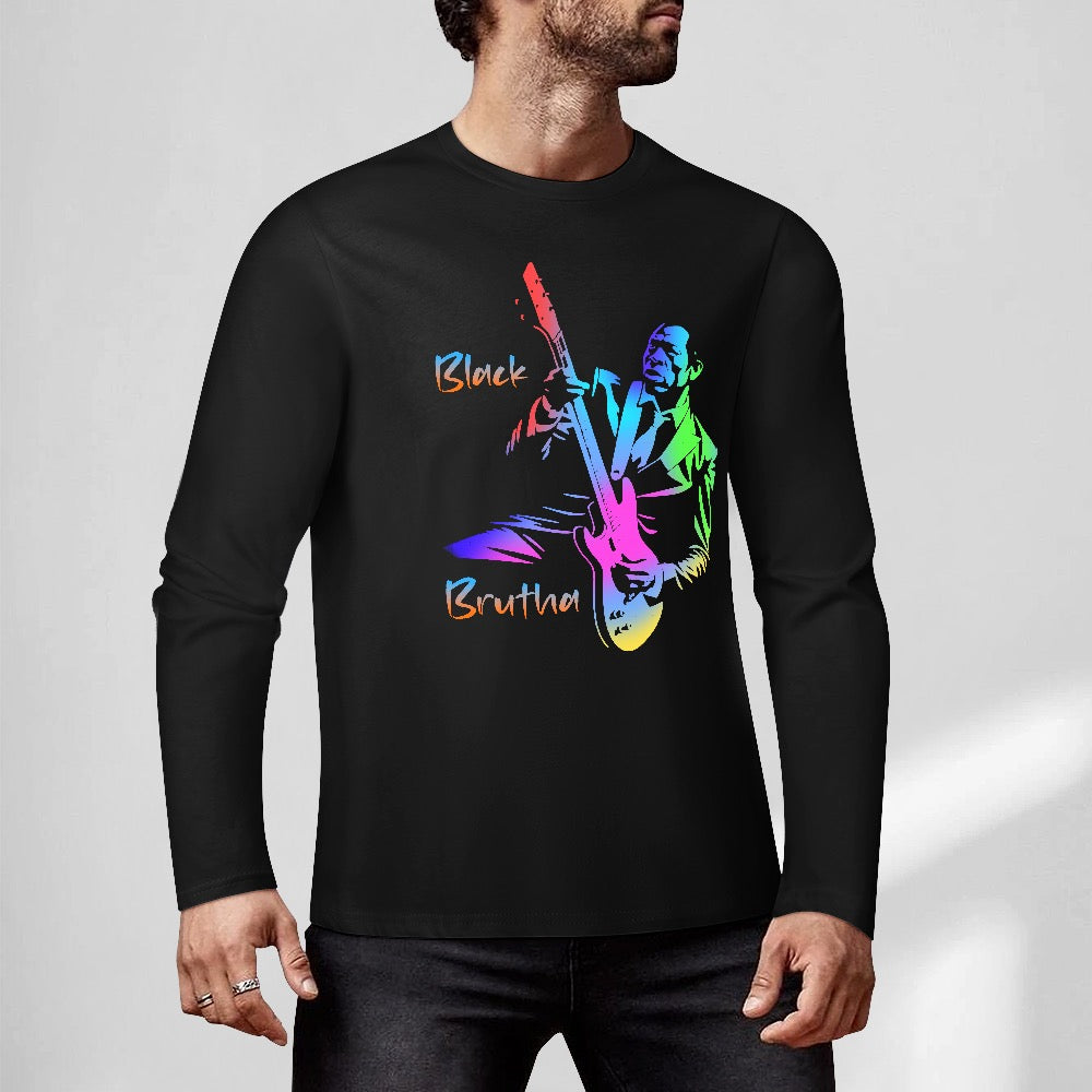 Pure cotton long sleeved T-shirt Multiple colors available