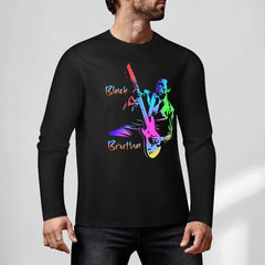 Pure cotton long sleeved T-shirt Multiple colors available