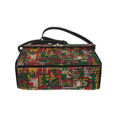 Lock bag (black shoulder strap, black edging)