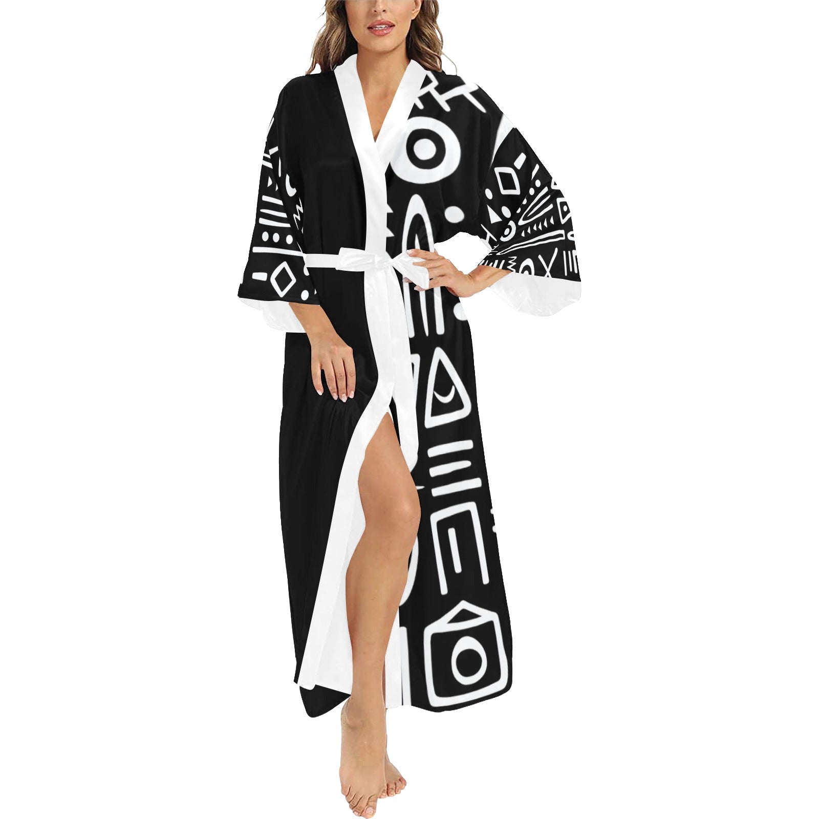 Long Kimono Robe
