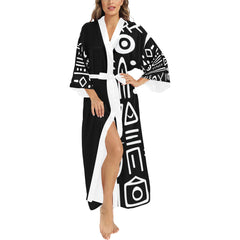 Long Kimono Robe