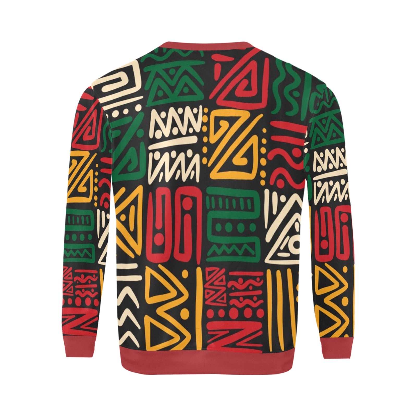 Men's All Over Print Sweatshirt (Model H18)