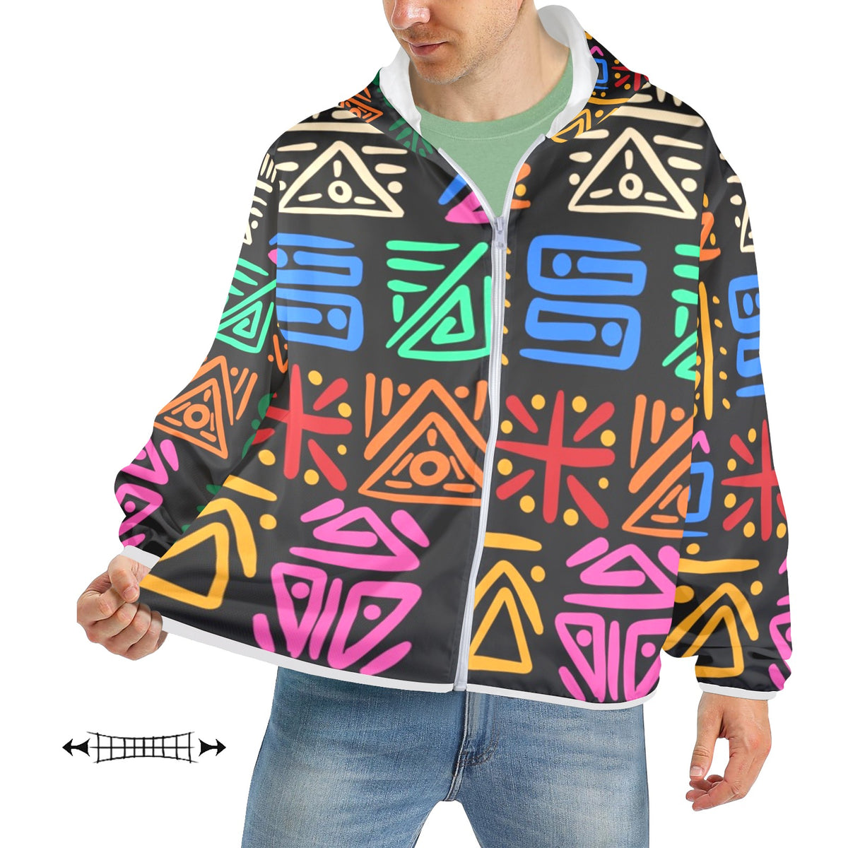 Men's Lightweight Sun Protection Hoodie