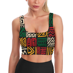 Short Comfortable Yoga Vest