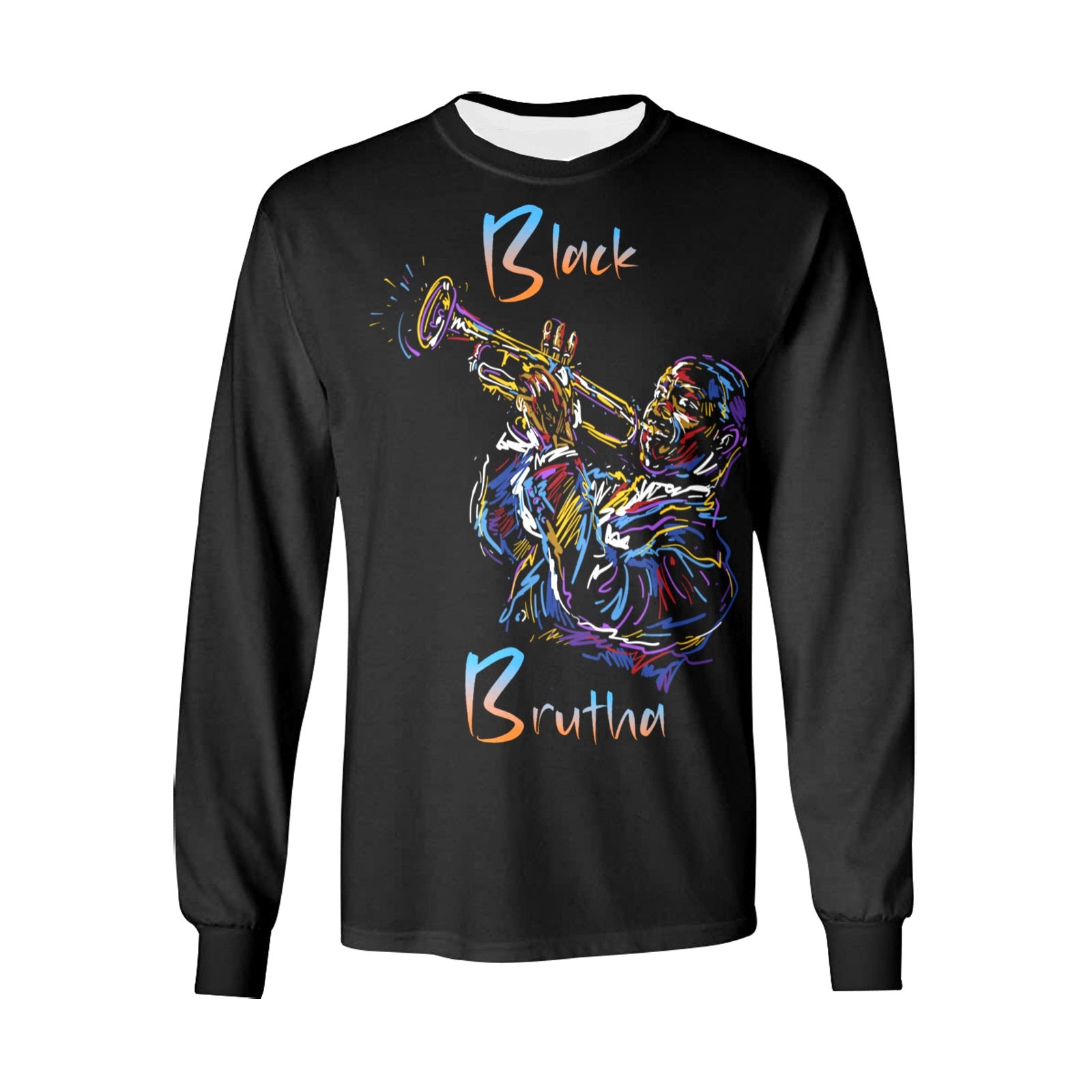 Men's Long Sleeve T-shirt(ModelT51)