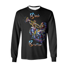 Men's Long Sleeve T-shirt(ModelT51)