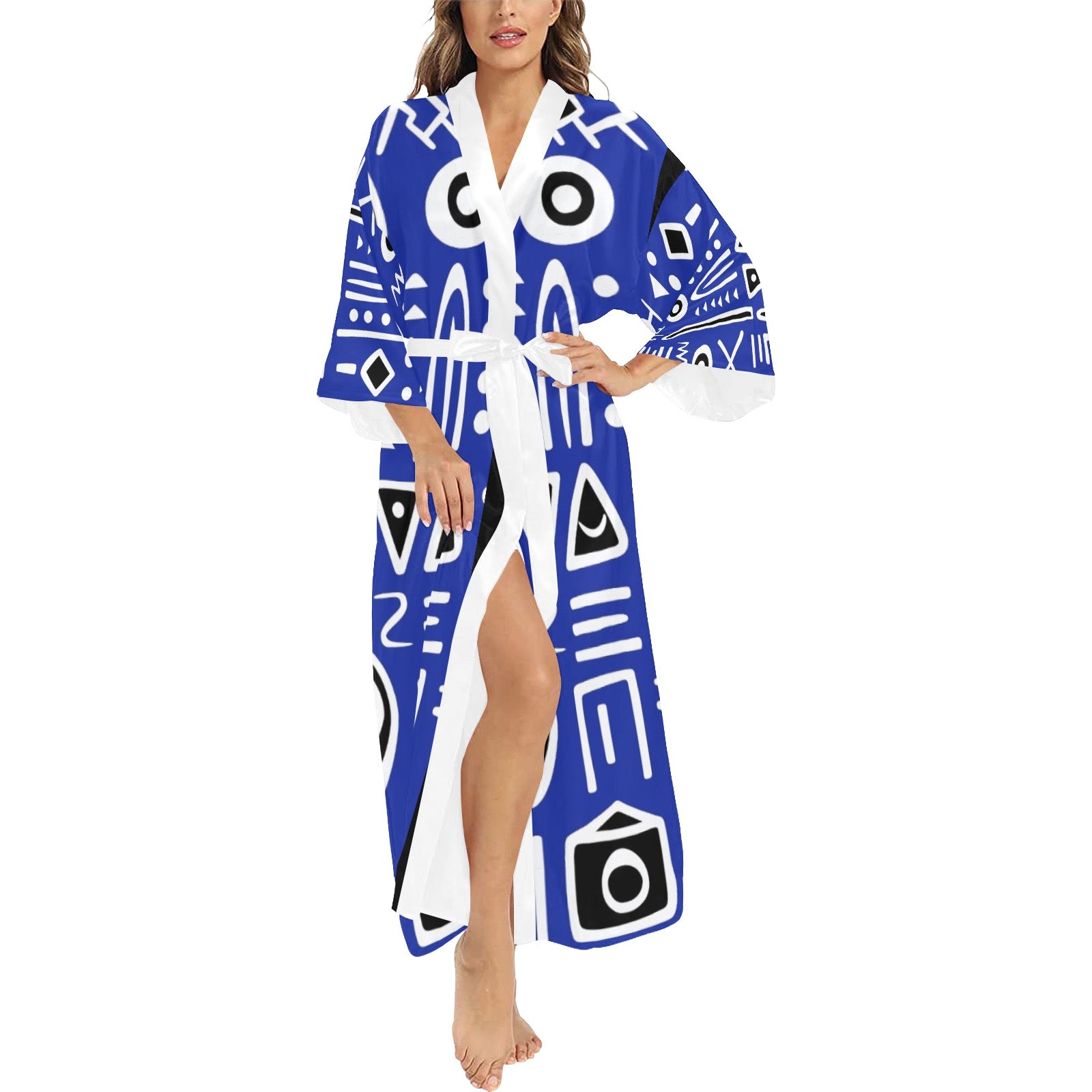 Long Kimono Robe
