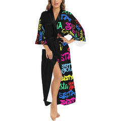 Long Kimono Robe