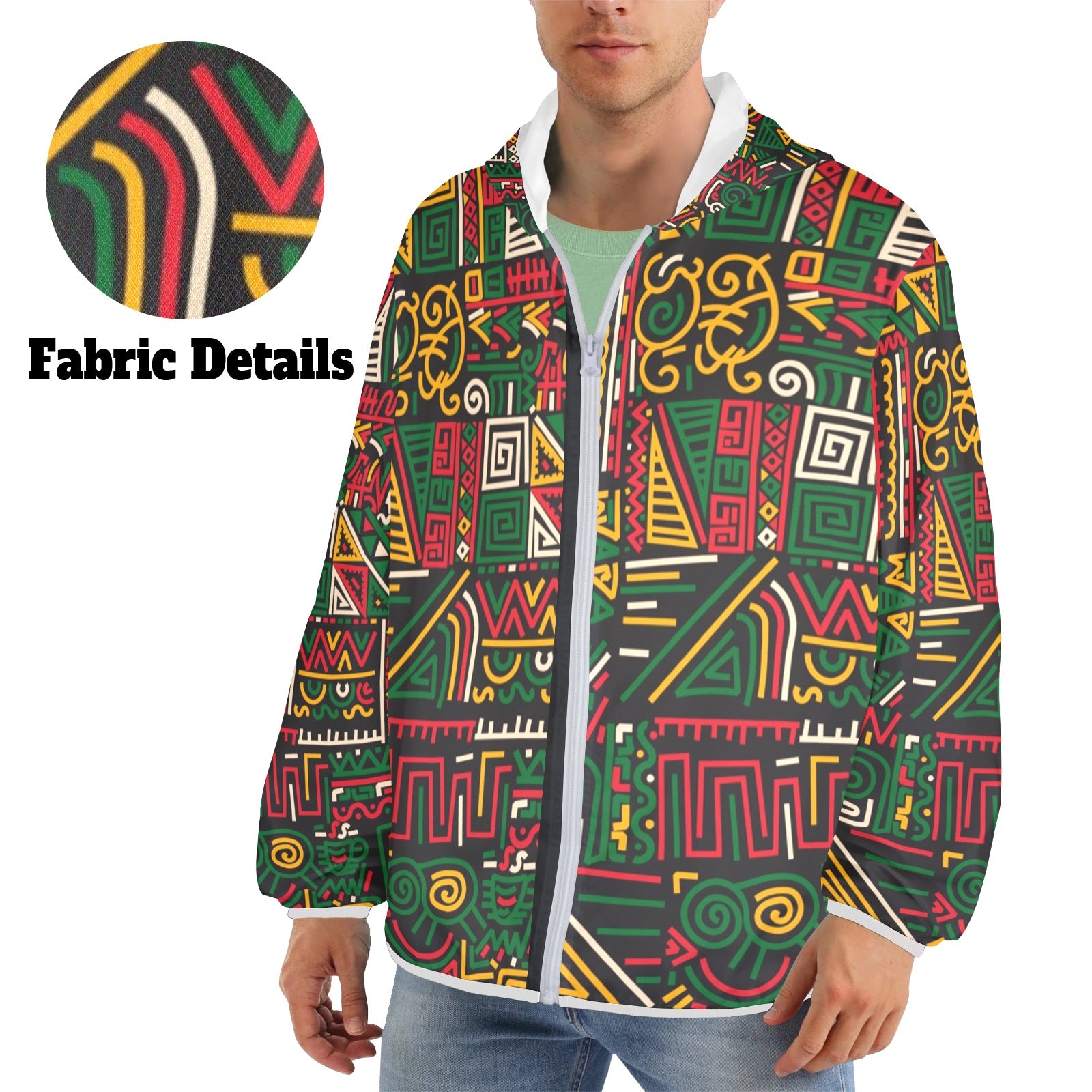 Men's Lightweight Sun Protection Hoodie
