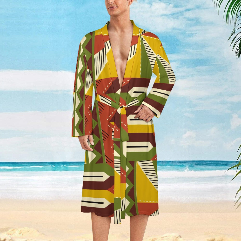 Men's Bathrobe New