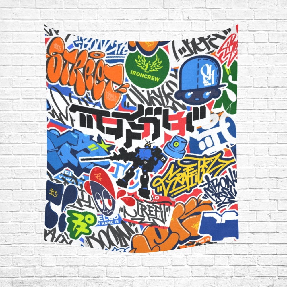 Wall Tapestry 51"x 60"