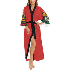 Long Kimono Robe