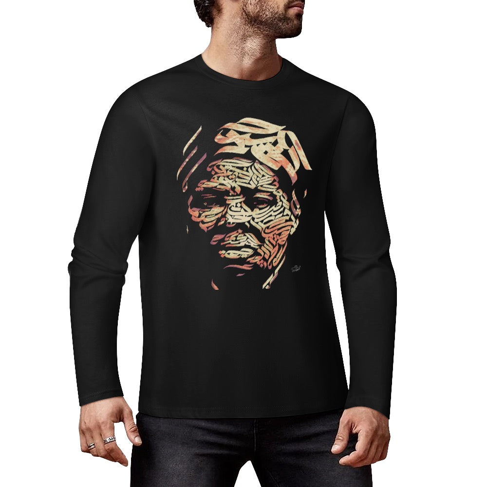 Pure cotton long sleeved T-shirt Multiple colors available