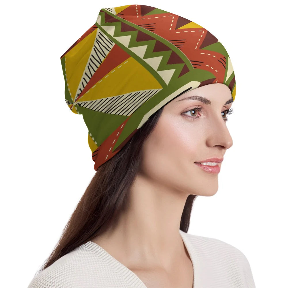 Full print Pullover cap