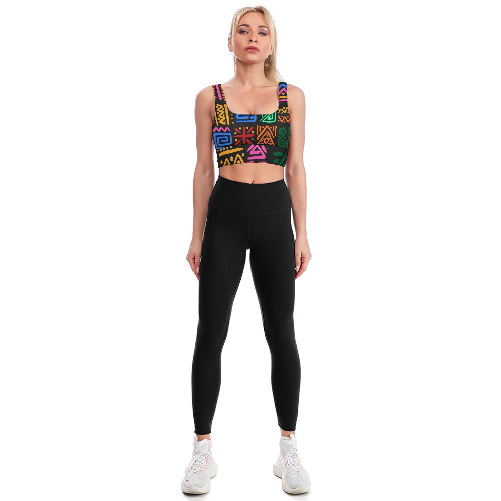Short Comfortable Yoga Vest