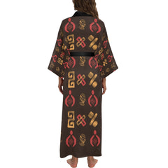 Long Kimono Robe