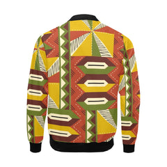 Men's All Over Print Casual Jacket (Model H19)