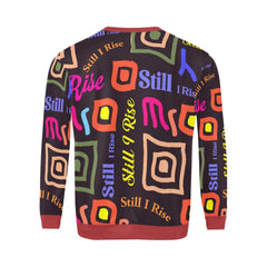 Men's All Over Print Sweatshirt (Model H18)