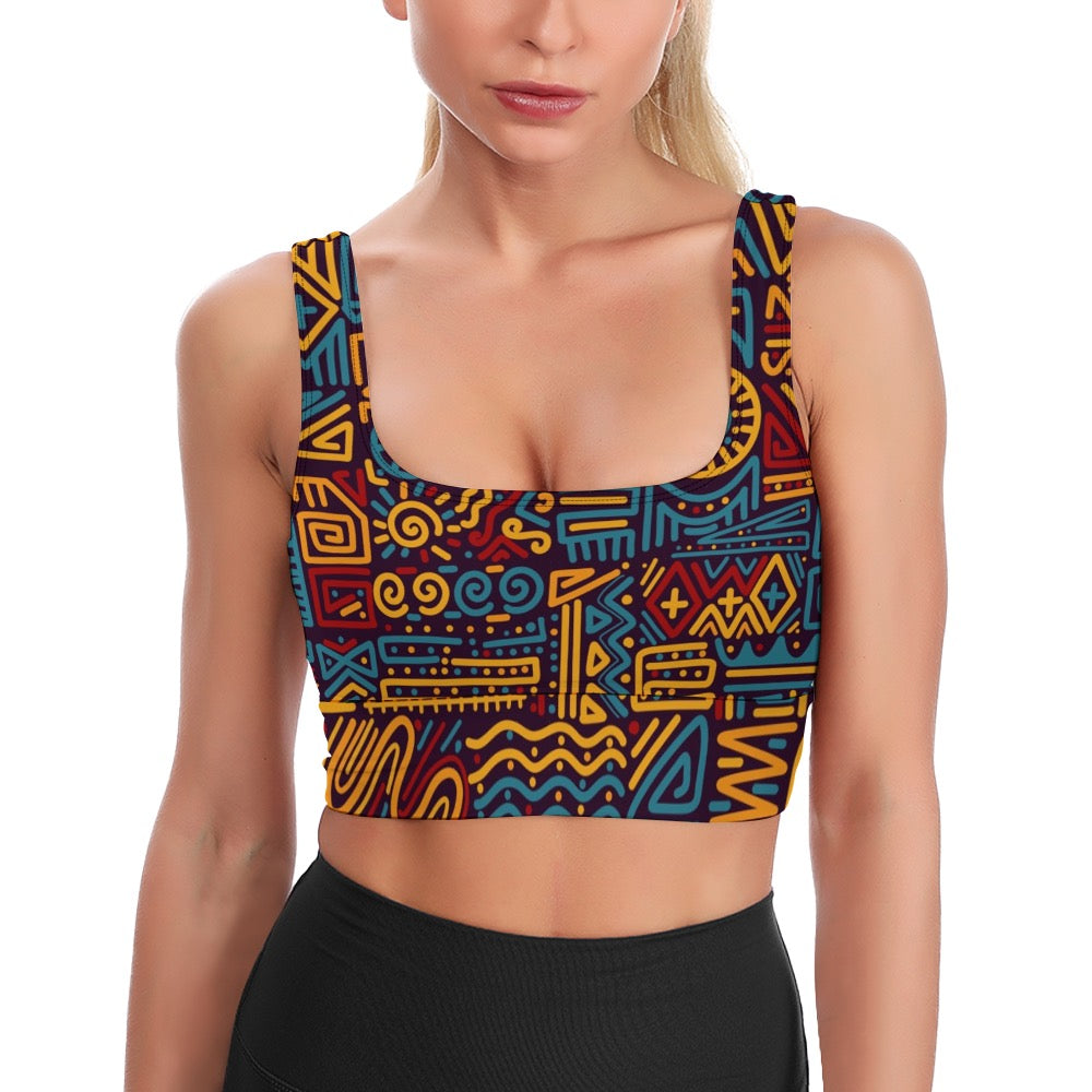 Short Comfortable Yoga Vest