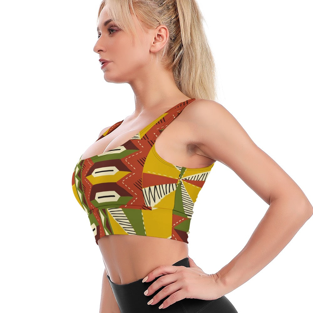 Short Comfortable Yoga Vest