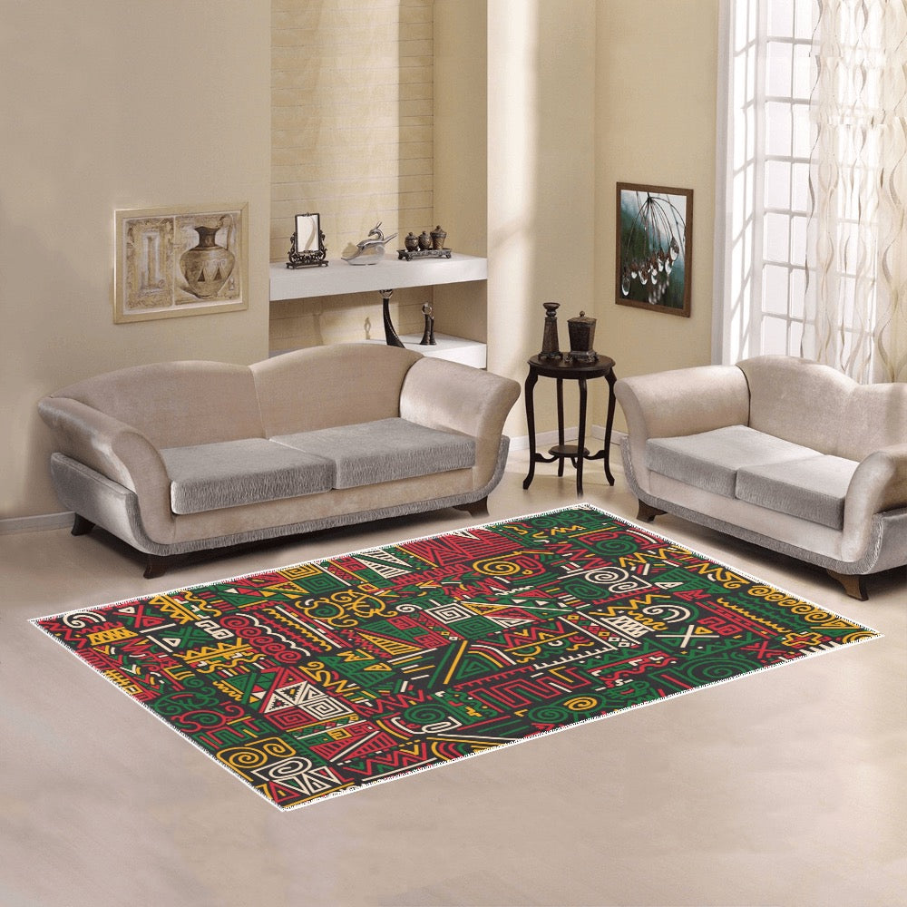Area Rug 7' x 5'