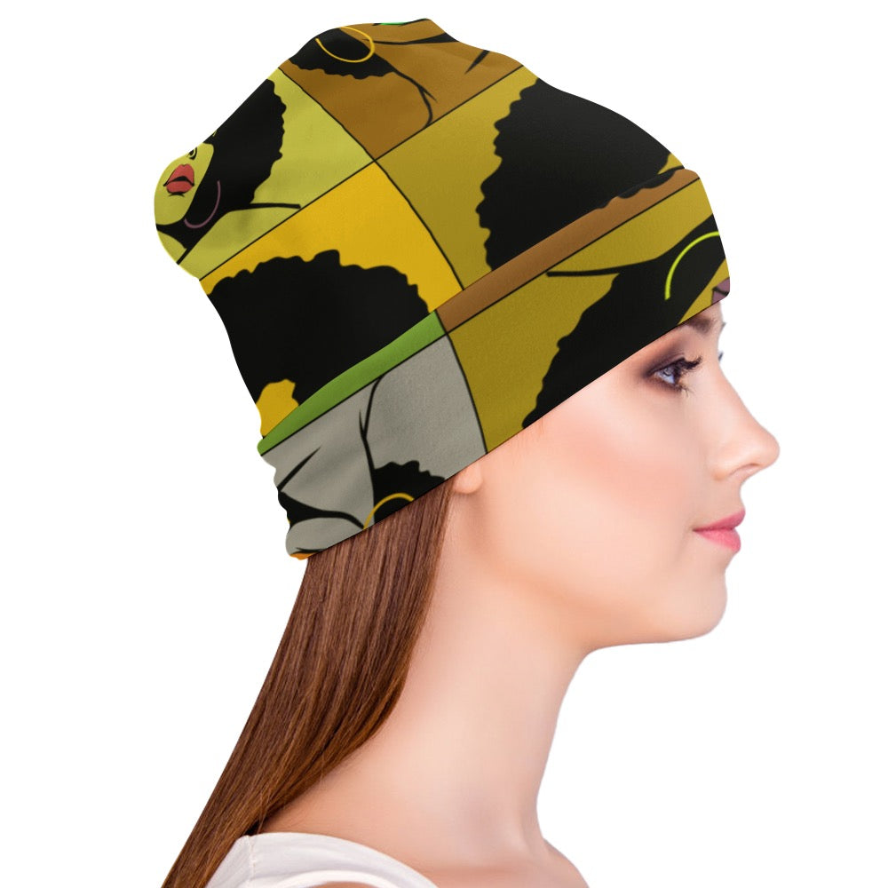 Full print Pullover cap