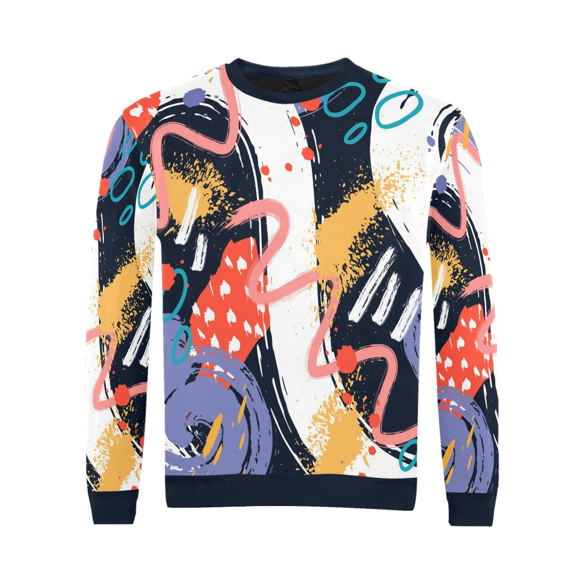 Men's crew neck sweatshirt（QUE）