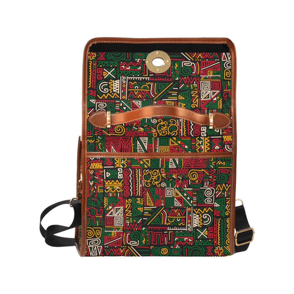 Waterproof Canvas Bag (Model 1641)