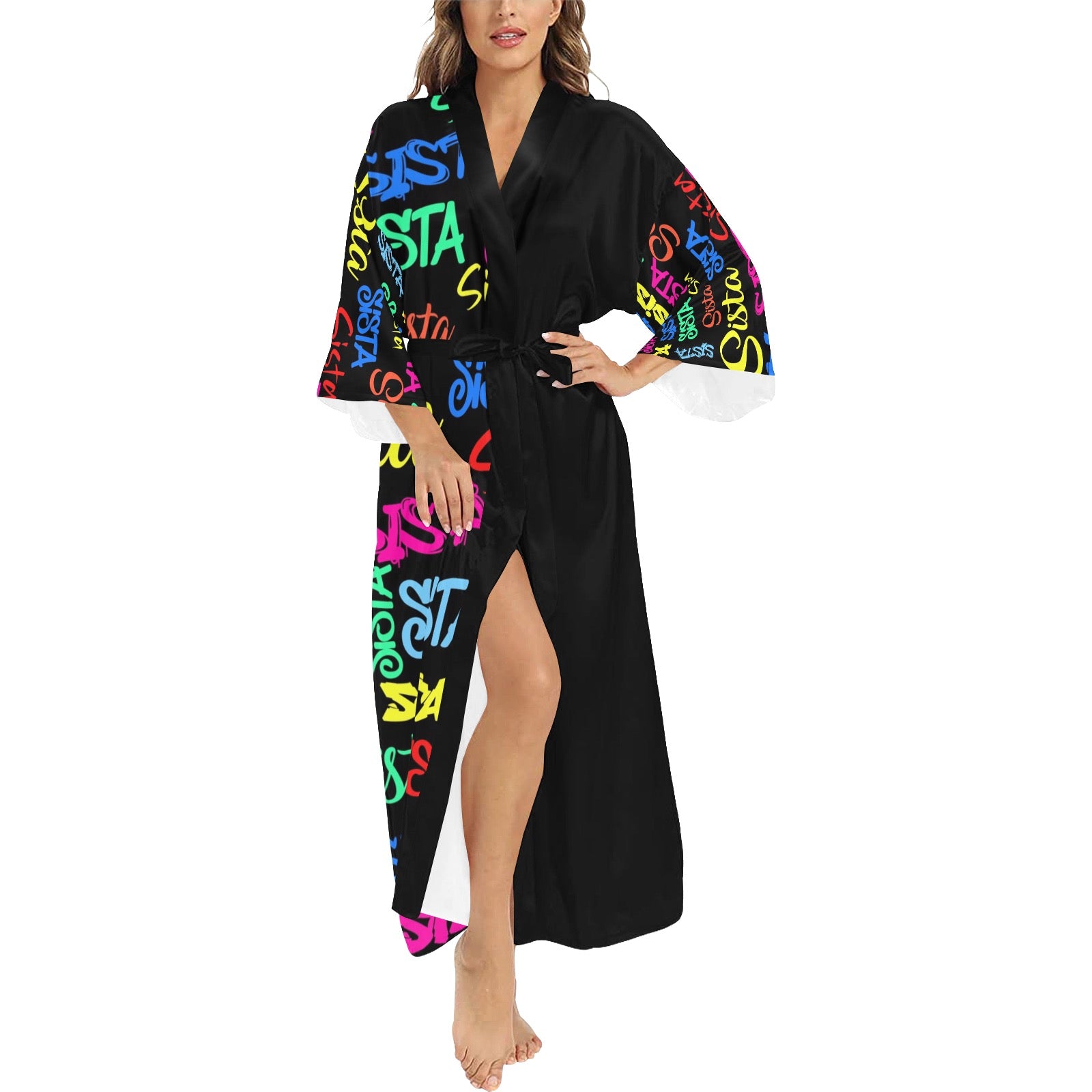 Long Kimono Robe