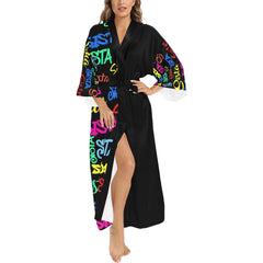 Long Kimono Robe