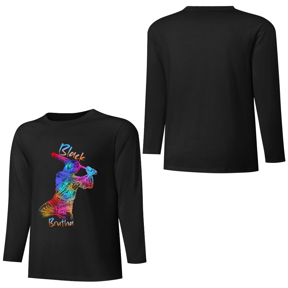 Pure cotton long sleeved T-shirt Multiple colors available