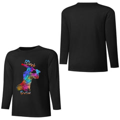 Pure cotton long sleeved T-shirt Multiple colors available
