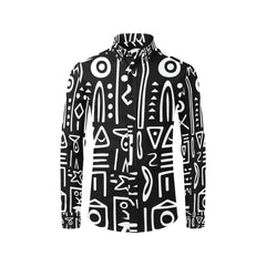 Men's All Over Print Long Sleeve Shirt(Without Pocket)(T61)