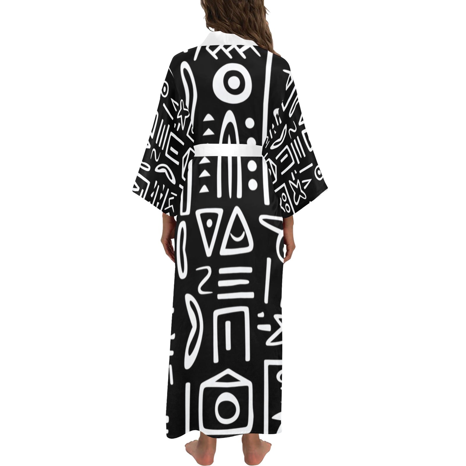 Long Kimono Robe