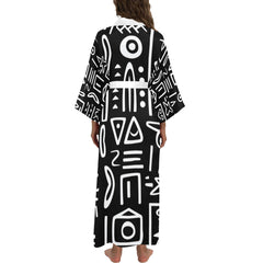 Long Kimono Robe