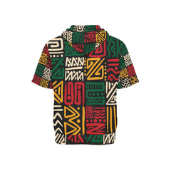 Men's Short Sleeve Fleece Hoodie (H54)