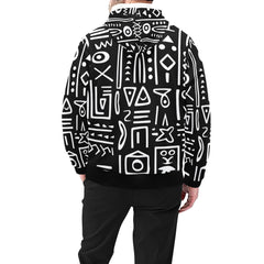 High Neck Pullover Hoodie for Men  H24