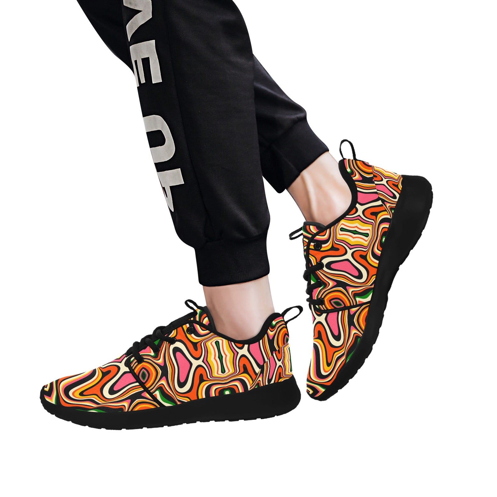 Men's Pull Loop Sneakers (02001)
