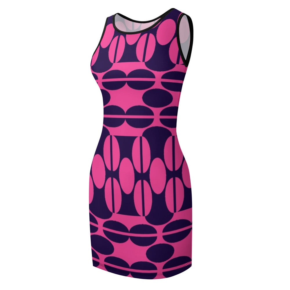 Temperament Slim Fit Sleeveless Tank Dress