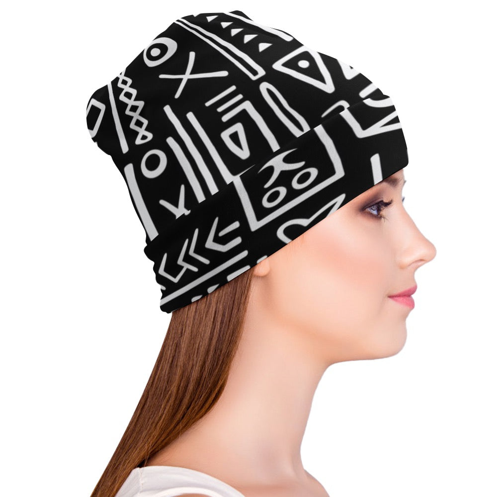 Full print Pullover cap