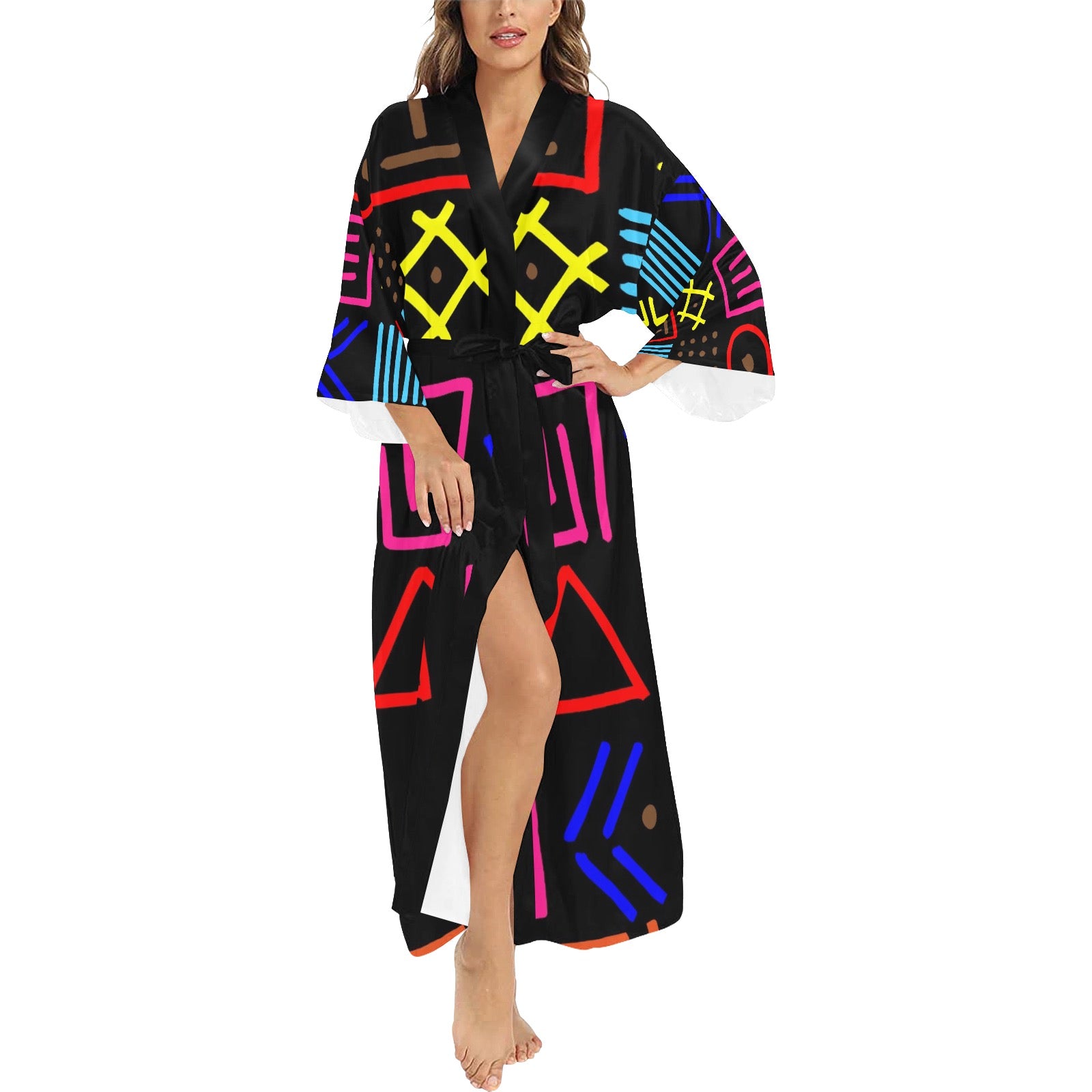 Long Kimono Robe