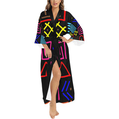 Long Kimono Robe