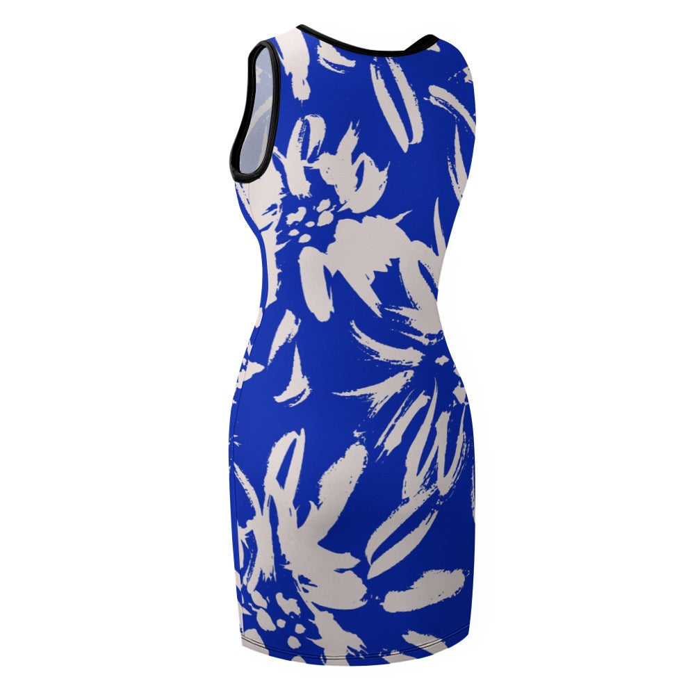 Temperament Slim Fit Sleeveless Tank Dress