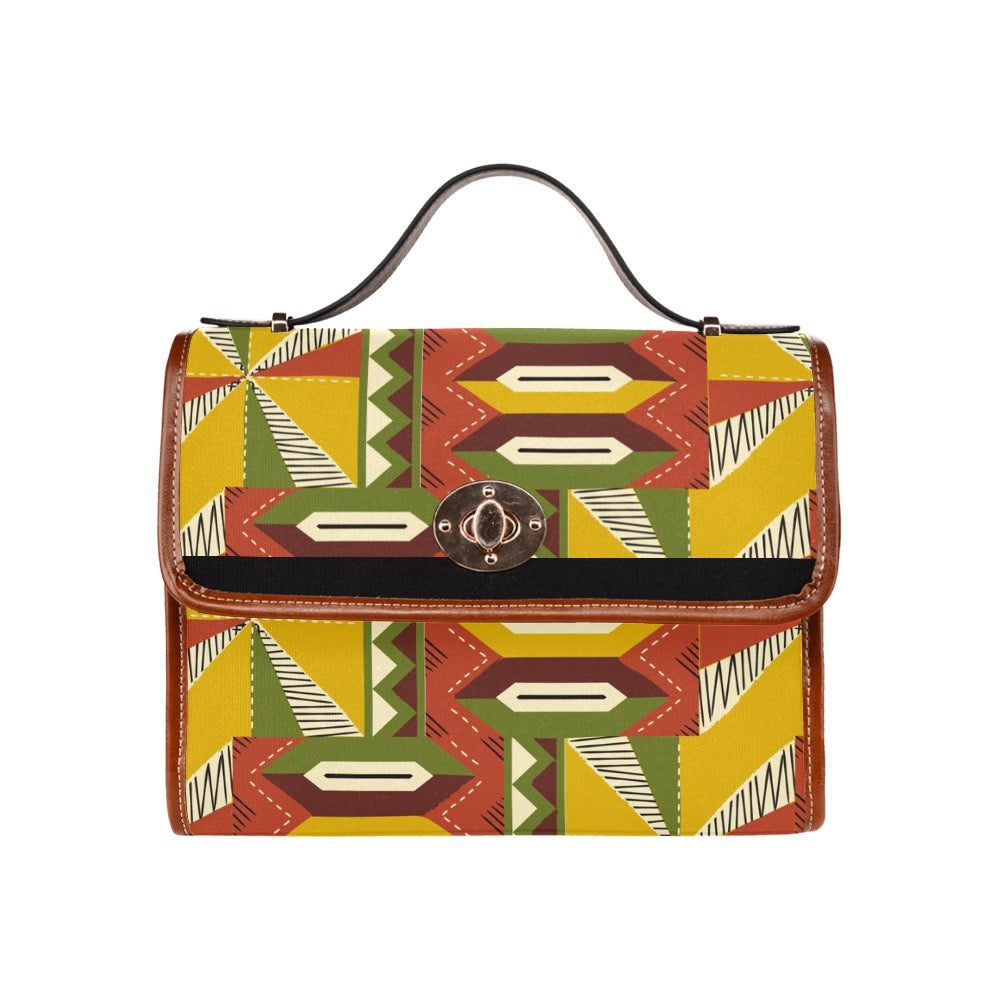Waterproof Canvas Bag (Model 1641)