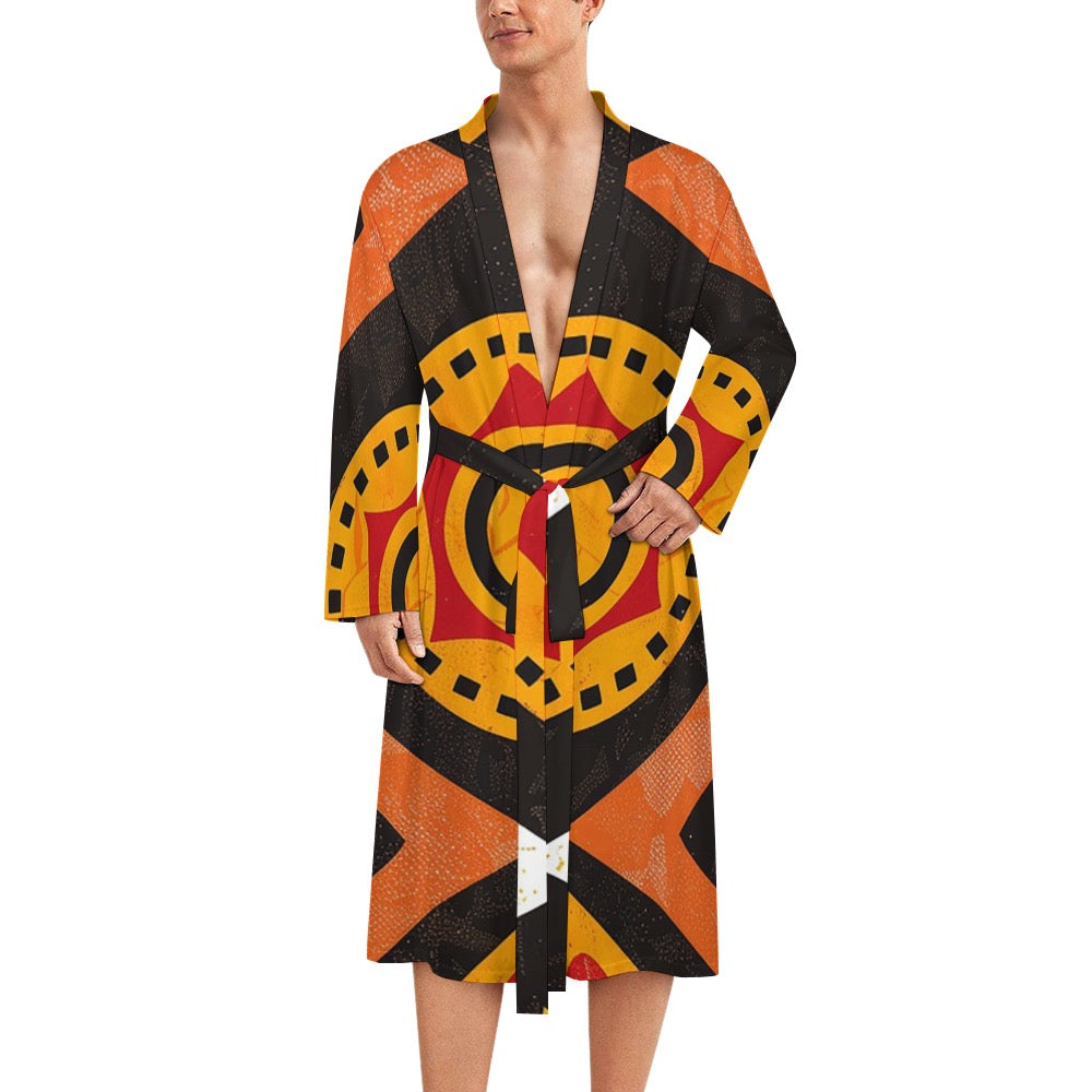 Men's Bathrobe New