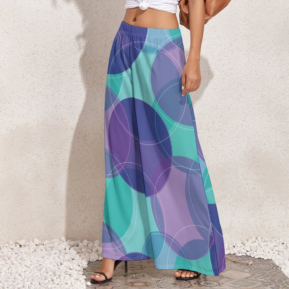 Pantalon large personnalisé pour femme