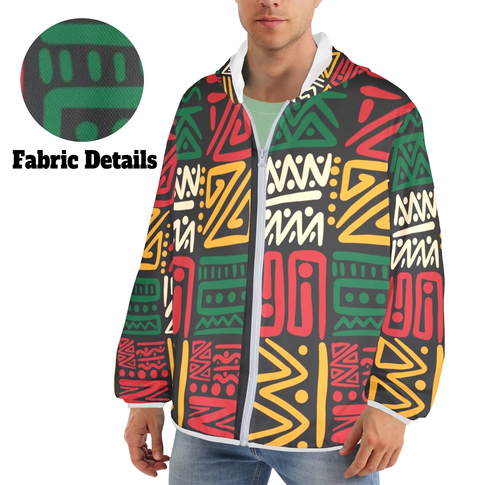Men's Lightweight Sun Protection Hoodie