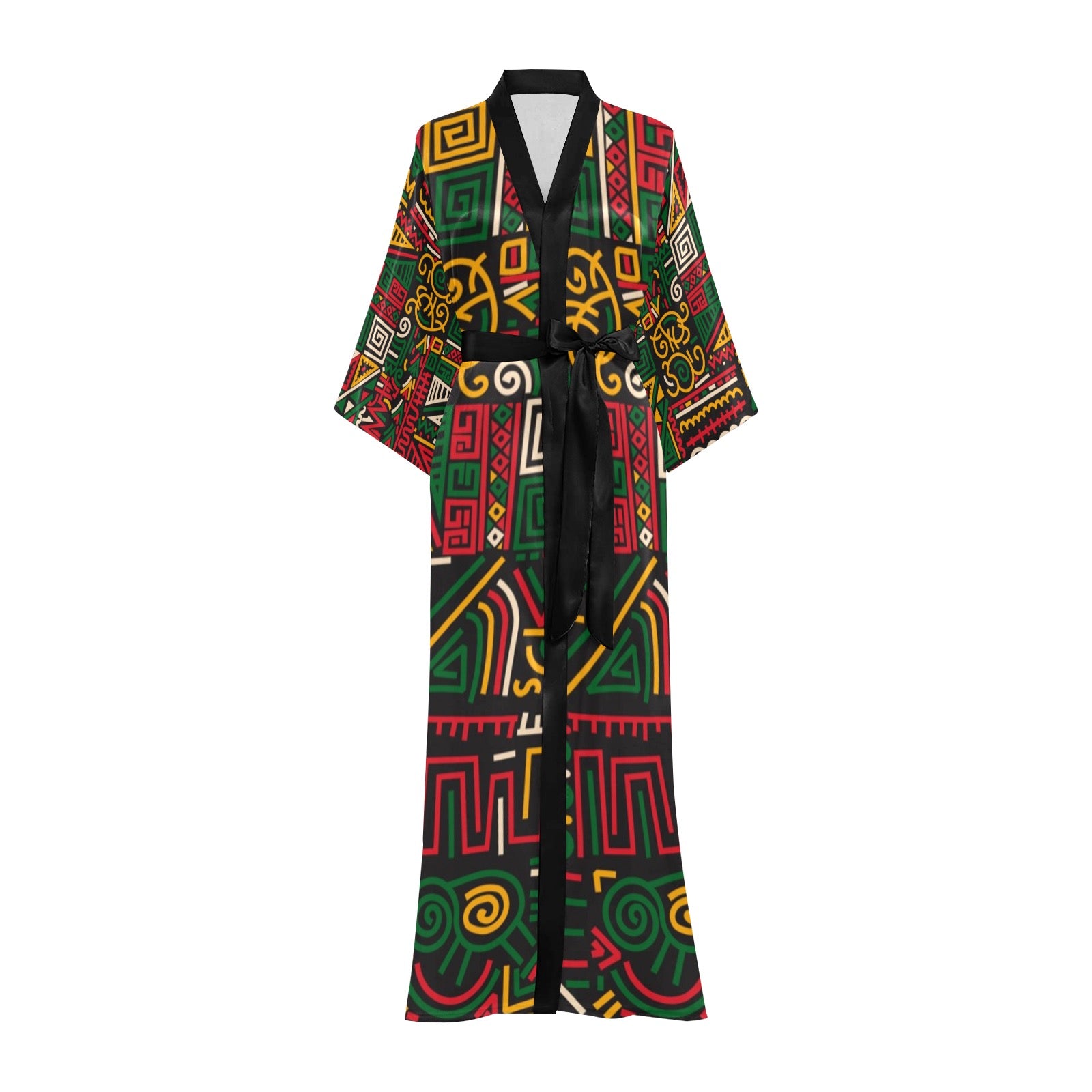 Long Kimono Robe