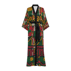 Long Kimono Robe